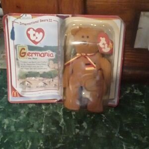 GERMANIA BEANIE BABY NEW IN BOX